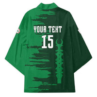 Custom Madagascar Football Kimono Go Barea - Wonder Print Shop