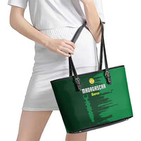 Madagascar Football Leather Tote Bag Go Barea - Wonder Print Shop