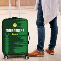 Madagascar Football Luggage Cover Go Barea - Wonder Print Shop