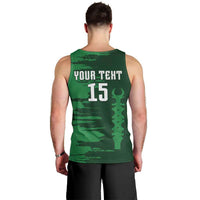 Custom Madagascar Football Men Tank Top Go Barea - Wonder Print Shop