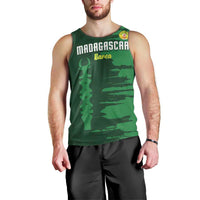 Custom Madagascar Football Men Tank Top Go Barea - Wonder Print Shop