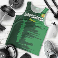 Custom Madagascar Football Men Tank Top Go Barea - Wonder Print Shop