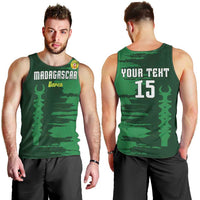 Custom Madagascar Football Men Tank Top Go Barea - Wonder Print Shop