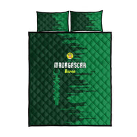 Madagascar Football Quilt Bed Set Go Barea - Wonder Print Shop