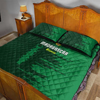 Madagascar Football Quilt Bed Set Go Barea - Wonder Print Shop