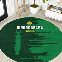 Madagascar Football Round Carpet Go Barea - Wonder Print Shop