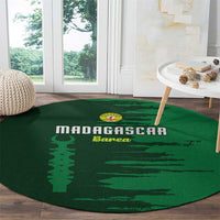 Madagascar Football Round Carpet Go Barea - Wonder Print Shop