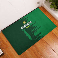Madagascar Football Rubber Doormat Go Barea - Wonder Print Shop
