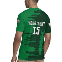 Custom Madagascar Football Rugby Jersey Go Barea - Wonder Print Shop