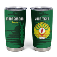 Custom Madagascar Football Tumbler Cup Go Barea - Wonder Print Shop
