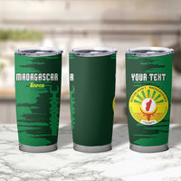 Custom Madagascar Football Tumbler Cup Go Barea - Wonder Print Shop