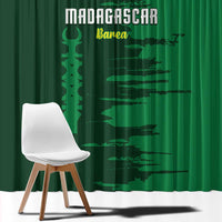 Madagascar Football Window Curtain Go Barea - Wonder Print Shop