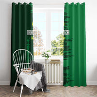 Madagascar Football Window Curtain Go Barea - Wonder Print Shop