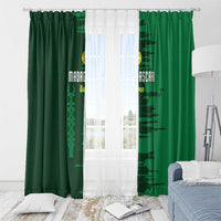 Madagascar Football Window Curtain Go Barea - Wonder Print Shop