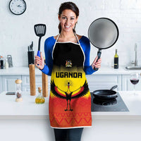 Uganda Football Apron Go Cranes Go - Wonder Print Shop