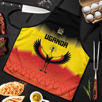 Uganda Football Apron Go Cranes Go - Wonder Print Shop