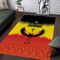 Uganda Football Area Rug Go Cranes Go - Wonder Print Shop