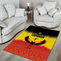 Uganda Football Area Rug Go Cranes Go - Wonder Print Shop