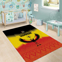 Uganda Football Area Rug Go Cranes Go - Wonder Print Shop