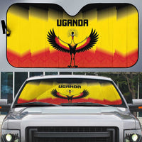 Uganda Football Auto Sun Shade Go Cranes Go - Wonder Print Shop