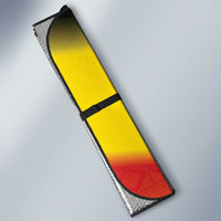 Uganda Football Auto Sun Shade Go Cranes Go - Wonder Print Shop