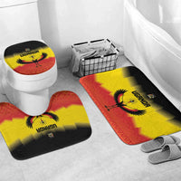 Uganda Football Bathroom Set Go Cranes Go - Wonder Print Shop