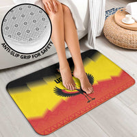 Uganda Football Bathroom Set Go Cranes Go - Wonder Print Shop
