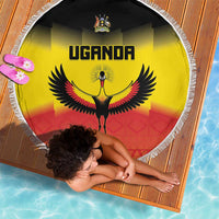 Uganda Football Beach Blanket Go Cranes Go - Wonder Print Shop