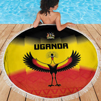 Uganda Football Beach Blanket Go Cranes Go - Wonder Print Shop