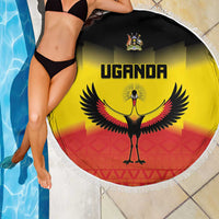Uganda Football Beach Blanket Go Cranes Go - Wonder Print Shop