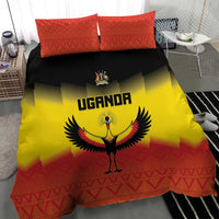Uganda Football Bedding Set Go Cranes Go - Wonder Print Shop