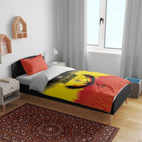 Uganda Football Bedding Set Go Cranes Go - Wonder Print Shop