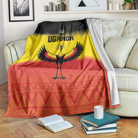 Uganda Football Blanket Go Cranes Go - Wonder Print Shop