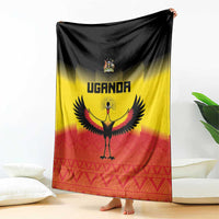Uganda Football Blanket Go Cranes Go - Wonder Print Shop