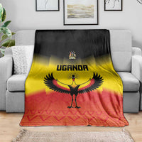 Uganda Football Blanket Go Cranes Go - Wonder Print Shop