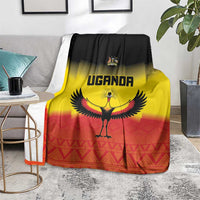 Uganda Football Blanket Go Cranes Go - Wonder Print Shop