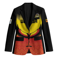 Custom Uganda Football Blazer Go Cranes Go - Wonder Print Shop