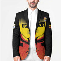 Custom Uganda Football Blazer Go Cranes Go - Wonder Print Shop