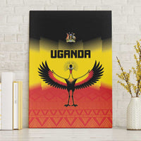 Uganda Football Canvas Wall Art Go Cranes Go - Wonder Print Shop
