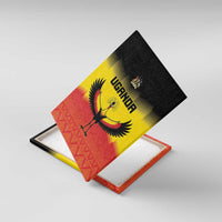 Uganda Football Canvas Wall Art Go Cranes Go - Wonder Print Shop