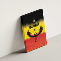 Uganda Football Canvas Wall Art Go Cranes Go - Wonder Print Shop