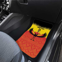 Uganda Football Car Mats Go Cranes Go - Wonder Print Shop