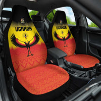 Uganda Football Car Seat Cover Go Cranes Go - Wonder Print Shop