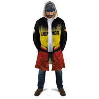 Custom Uganda Football Cloak Go Cranes Go - Wonder Print Shop