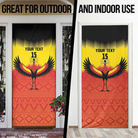 Uganda Football Door Cover Go Cranes Go - Wonder Print Shop