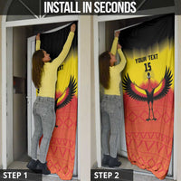 Uganda Football Door Cover Go Cranes Go - Wonder Print Shop