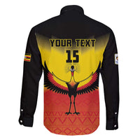 Custom Uganda Football Family Matching Summer Maxi Dress and Hawaiian Shirt Go Cranes Go - Wonder Print Shop
