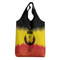 Uganda Football Grocery Bag Go Cranes Go - Wonder Print Shop