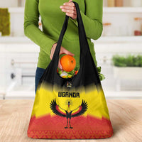 Uganda Football Grocery Bag Go Cranes Go - Wonder Print Shop