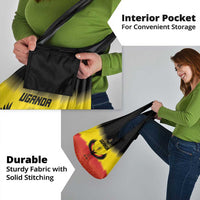 Uganda Football Grocery Bag Go Cranes Go - Wonder Print Shop
